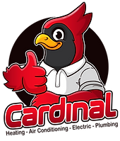 Cardinal Heating, Air Conditioning, Electric & Plumbing Logo
